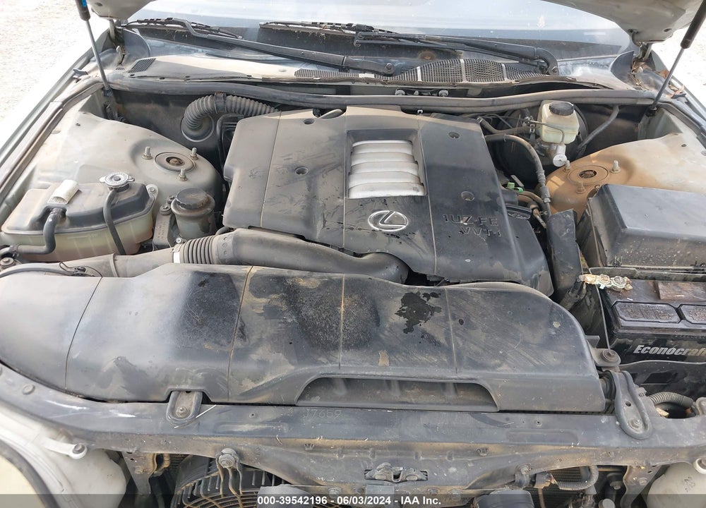 2000 LEXUS LS 400 VIN: JT8BH28F8Y0178447