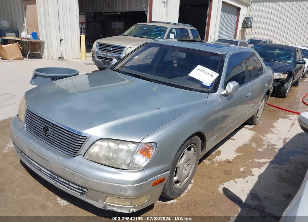 2000 LEXUS LS 400 VIN: JT8BH28F8Y0178447