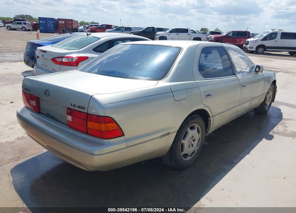 2000 LEXUS LS 400 VIN: JT8BH28F8Y0178447