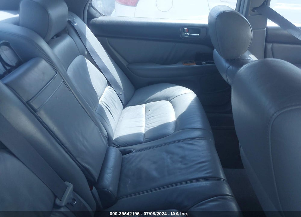 2000 LEXUS LS 400 VIN: JT8BH28F8Y0178447