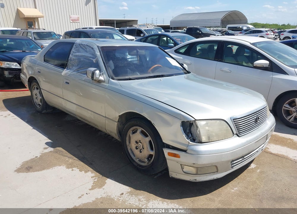 2000 LEXUS LS 400 VIN: JT8BH28F8Y0178447