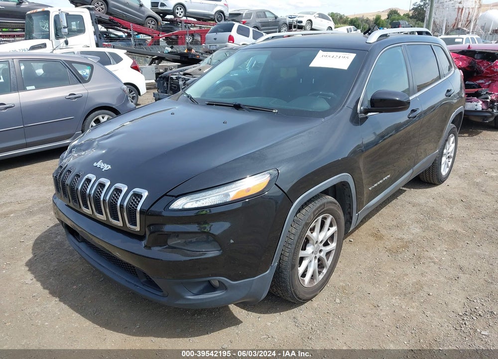 2014 JEEP CHEROKEE LATITUDE VIN: 1C4PJLCS8EW232070