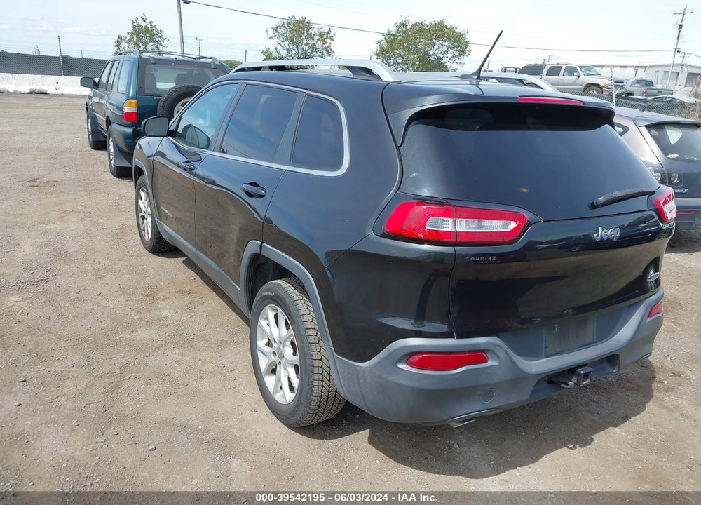 2014 JEEP CHEROKEE LATITUDE VIN: 1C4PJLCS8EW232070