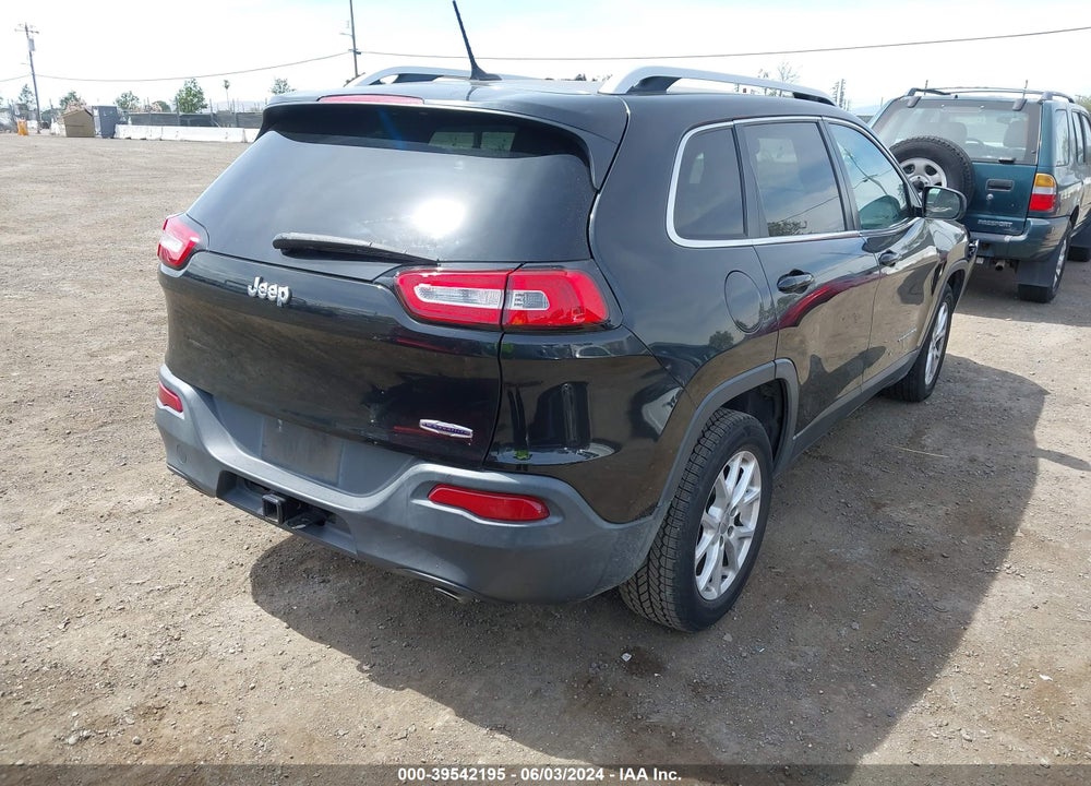 2014 JEEP CHEROKEE LATITUDE VIN: 1C4PJLCS8EW232070