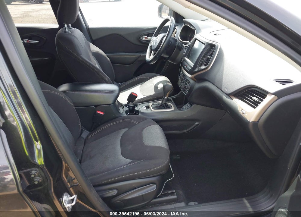 2014 JEEP CHEROKEE LATITUDE VIN: 1C4PJLCS8EW232070