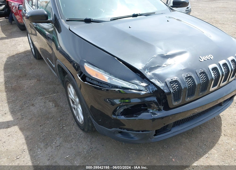 2014 JEEP CHEROKEE LATITUDE VIN: 1C4PJLCS8EW232070