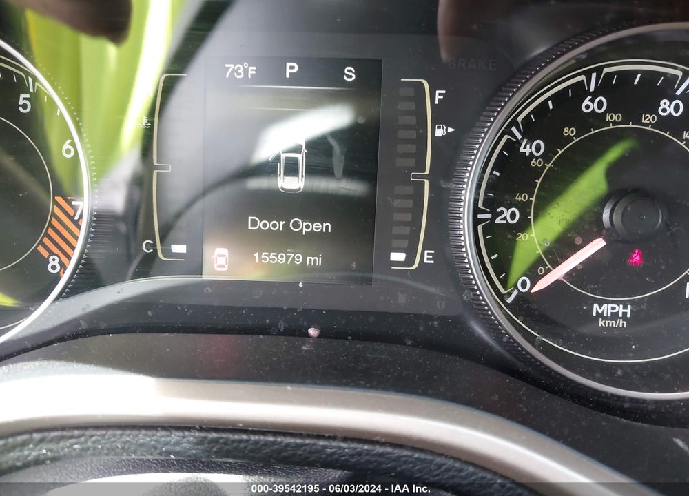2014 JEEP CHEROKEE LATITUDE VIN: 1C4PJLCS8EW232070