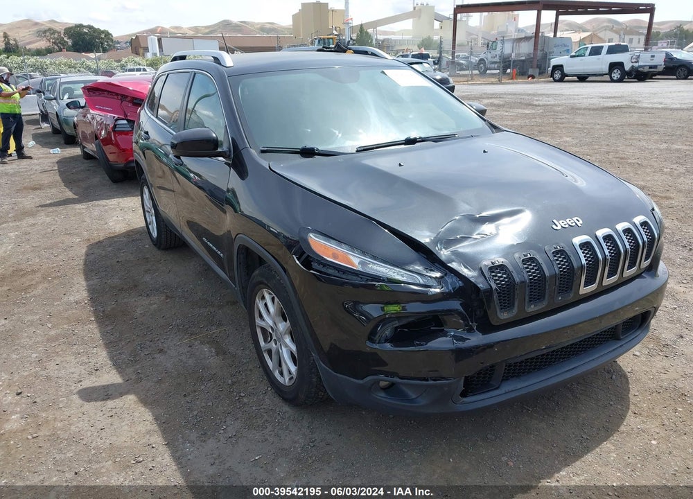 2014 JEEP CHEROKEE LATITUDE VIN: 1C4PJLCS8EW232070