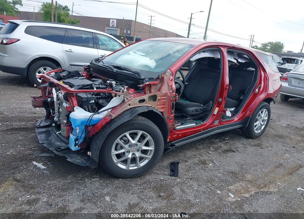 2024 CHEVROLET EQUINOX FWD LT VIN: 3GNAXKEG9RS106252