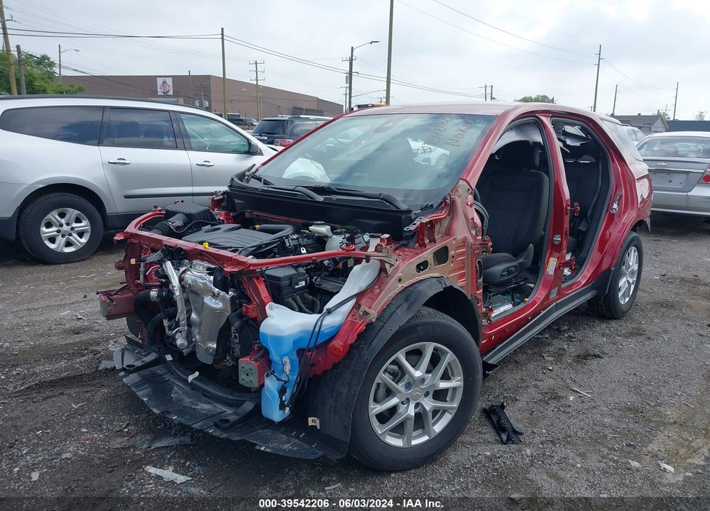 2024 CHEVROLET EQUINOX FWD LT VIN: 3GNAXKEG9RS106252