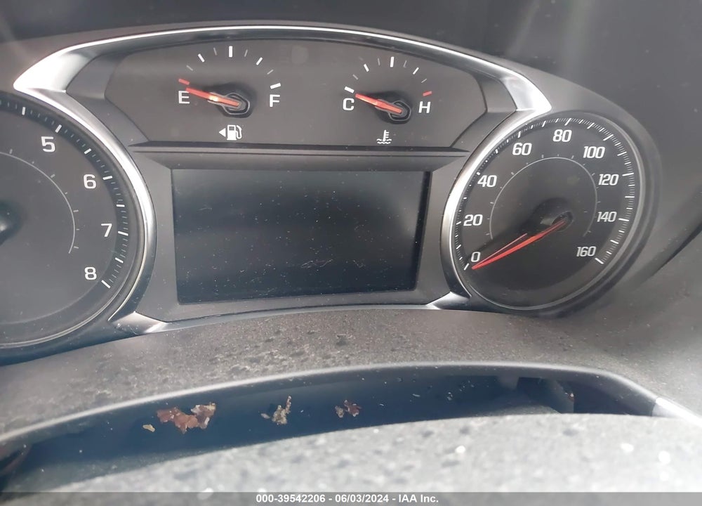 2024 CHEVROLET EQUINOX FWD LT VIN: 3GNAXKEG9RS106252