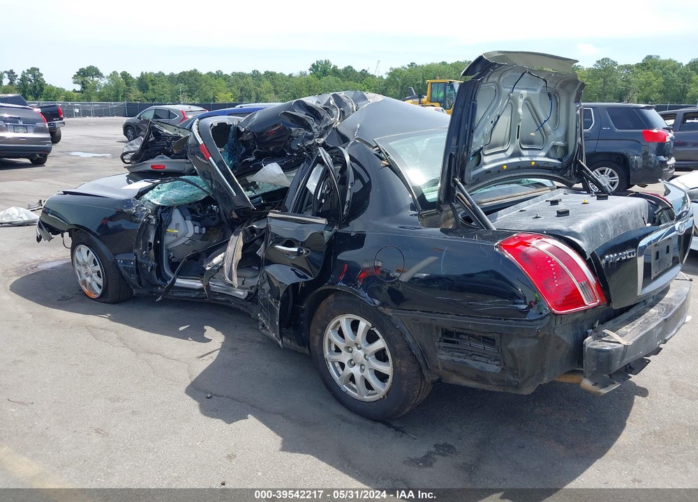 2007 KIA AMANTI VIN: KNALD125075123159