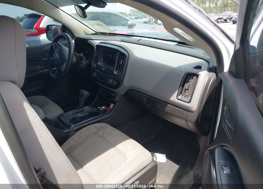 2021 CHEVROLET COLORADO 2WD SHORT BOX WT VIN: 1GCGSBEN1M1160509