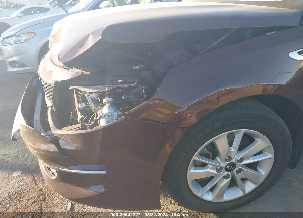 2016 KIA OPTIMA LX VIN: 5XXGT4L32GG100936