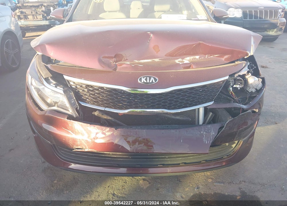 2016 KIA OPTIMA LX VIN: 5XXGT4L32GG100936