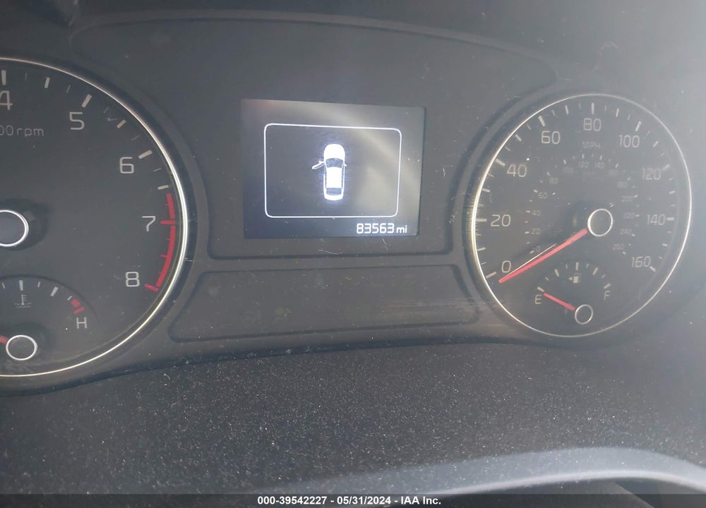 2016 KIA OPTIMA LX VIN: 5XXGT4L32GG100936
