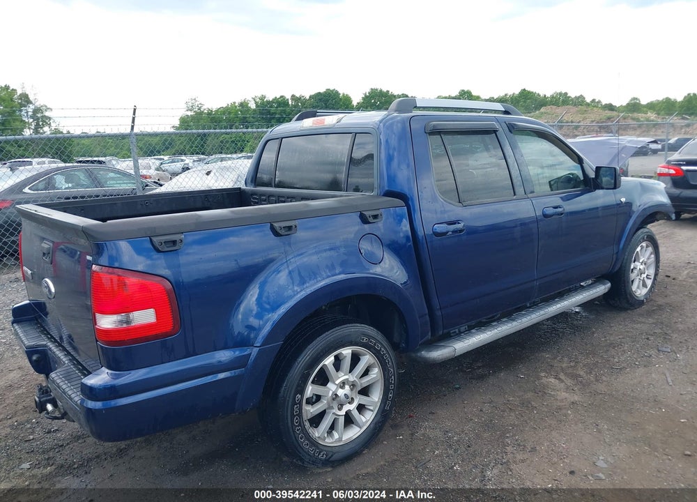 2008 FORD EXPLORER SPORT TRAC LIMITED VIN: 1FMEU33848UA08308