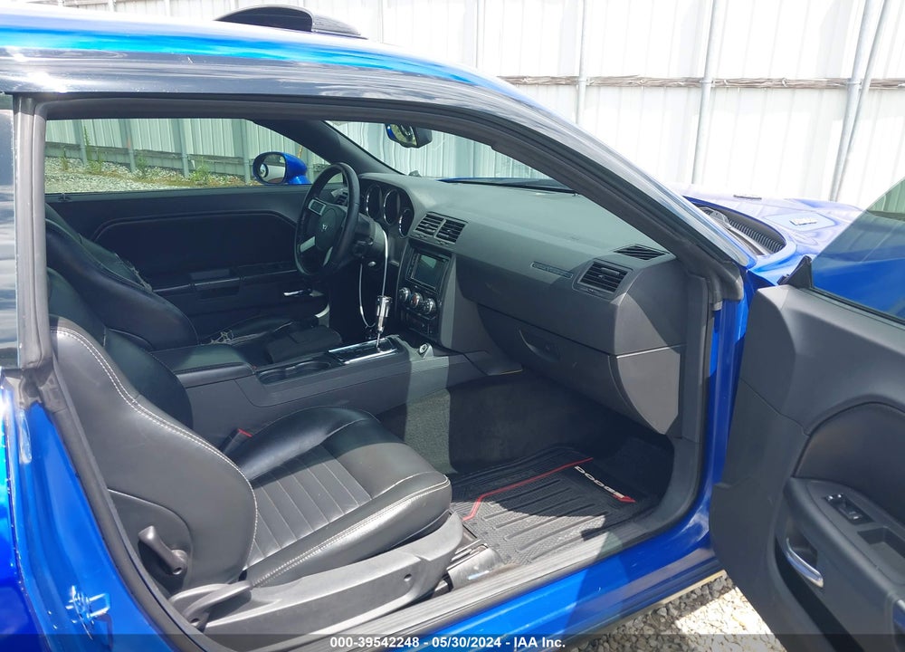 2009 DODGE CHALLENGER R/T VIN: 2B3LJ54T19H511464