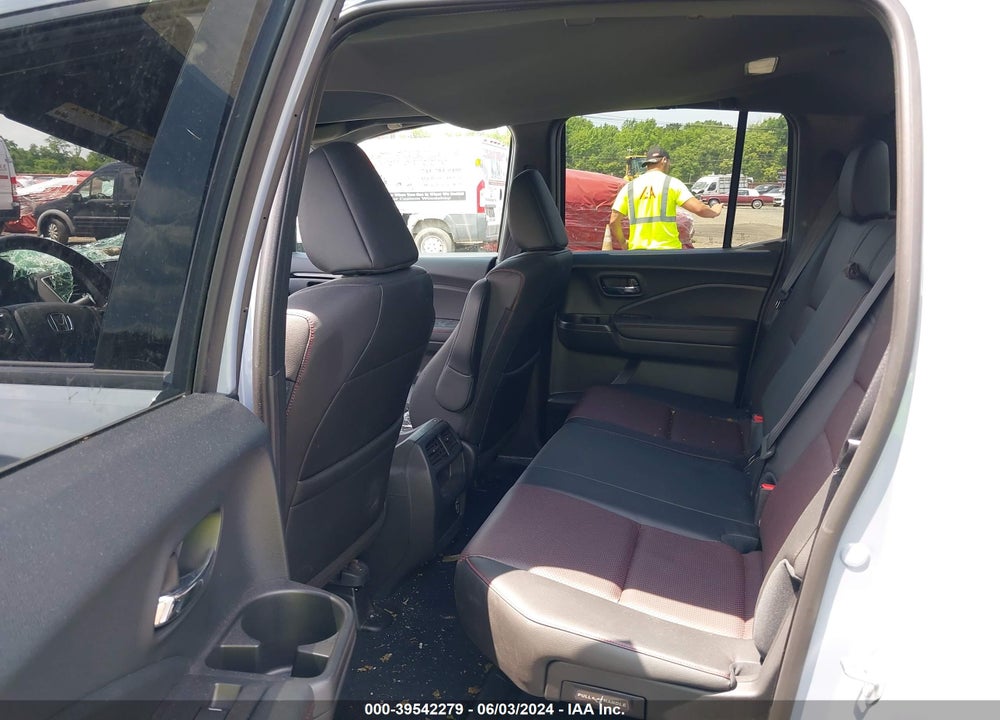 2022 HONDA RIDGELINE BLACK EDITION VIN: 5FPYK3F86NB029059