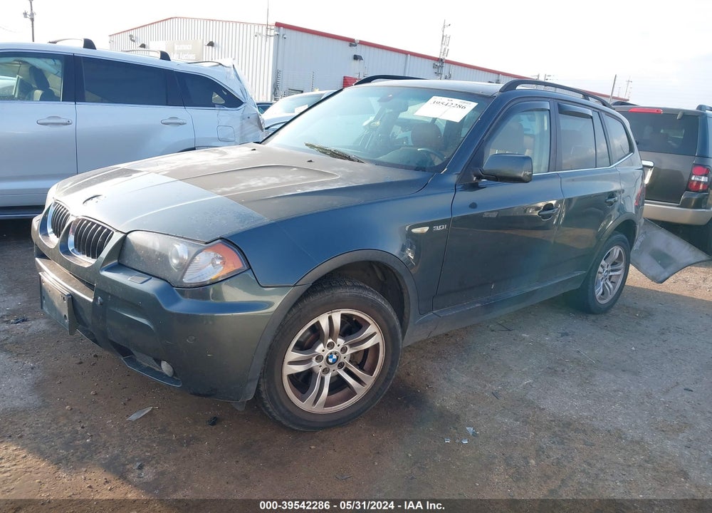 2006 BMW X3 3.0I VIN: WBXPA93406WG77463