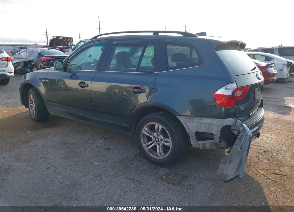 2006 BMW X3 3.0I VIN: WBXPA93406WG77463