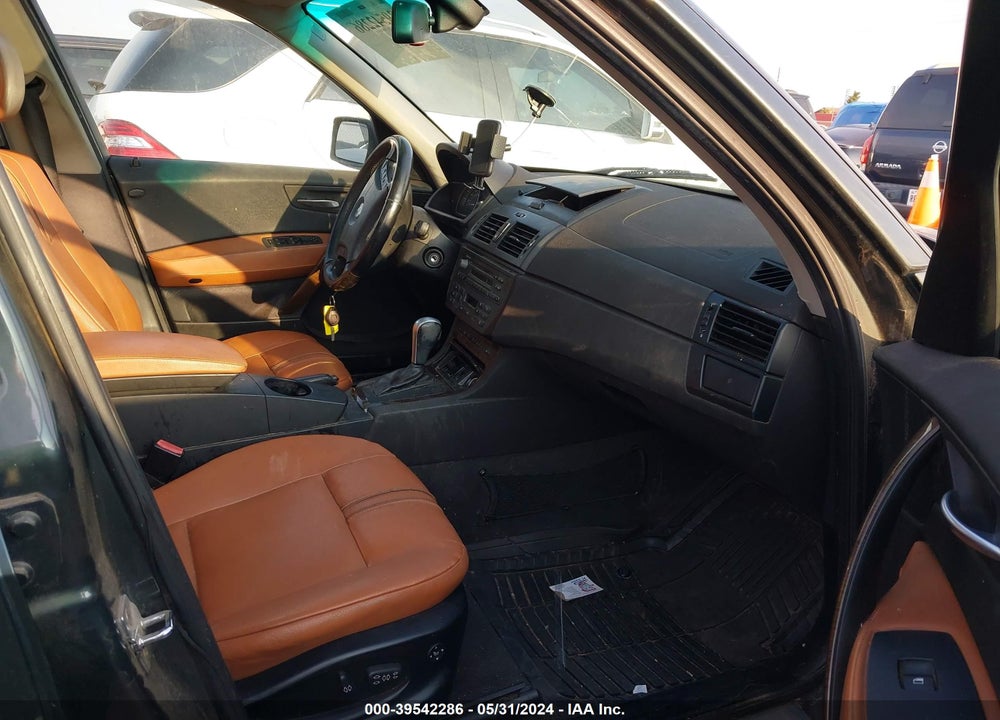 2006 BMW X3 3.0I VIN: WBXPA93406WG77463