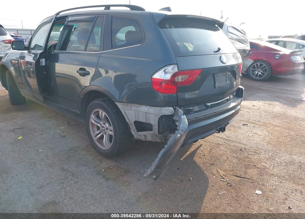 2006 BMW X3 3.0I VIN: WBXPA93406WG77463