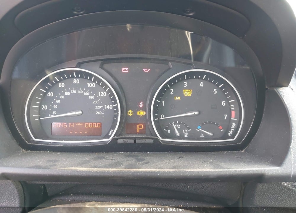 2006 BMW X3 3.0I VIN: WBXPA93406WG77463