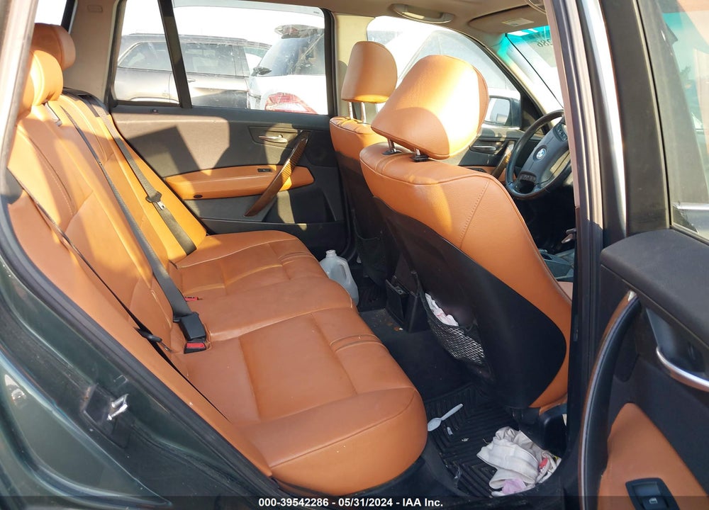 2006 BMW X3 3.0I VIN: WBXPA93406WG77463