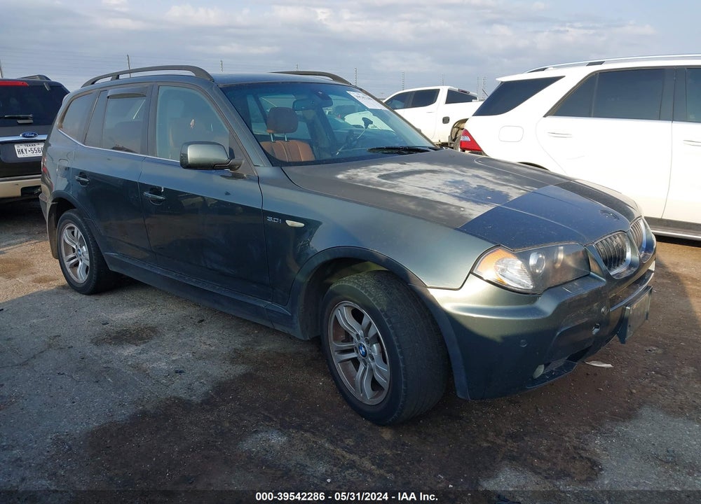 2006 BMW X3 3.0I VIN: WBXPA93406WG77463