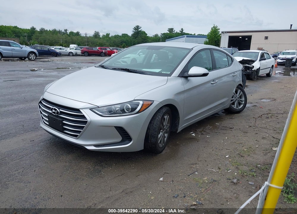 2018 HYUNDAI ELANTRA SEL VIN: 5NPD84LF9JH317054