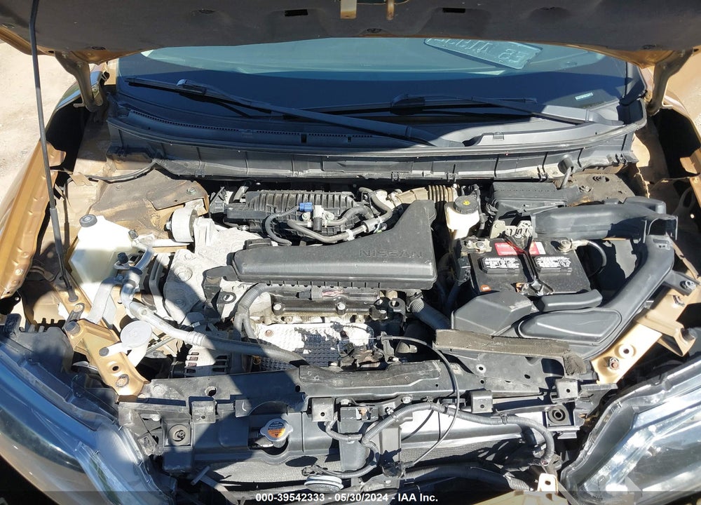 2014 NISSAN ROGUE SV VIN: 5N1AT2MV5EC847112