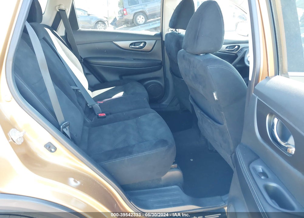 2014 NISSAN ROGUE SV VIN: 5N1AT2MV5EC847112