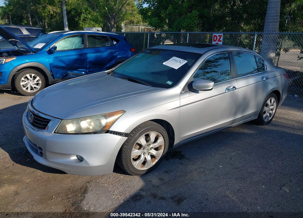 2008 HONDA ACCORD 3.5 EX VIN: 1HGCP36748A072244