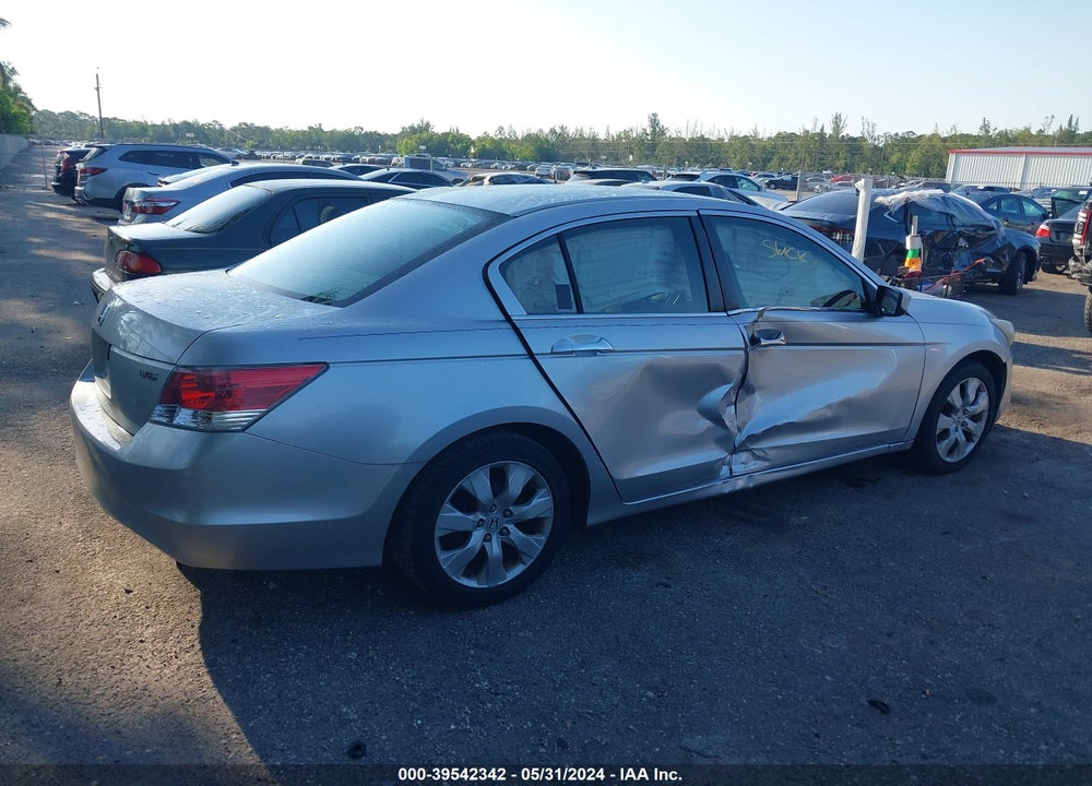 2008 HONDA ACCORD 3.5 EX VIN: 1HGCP36748A072244