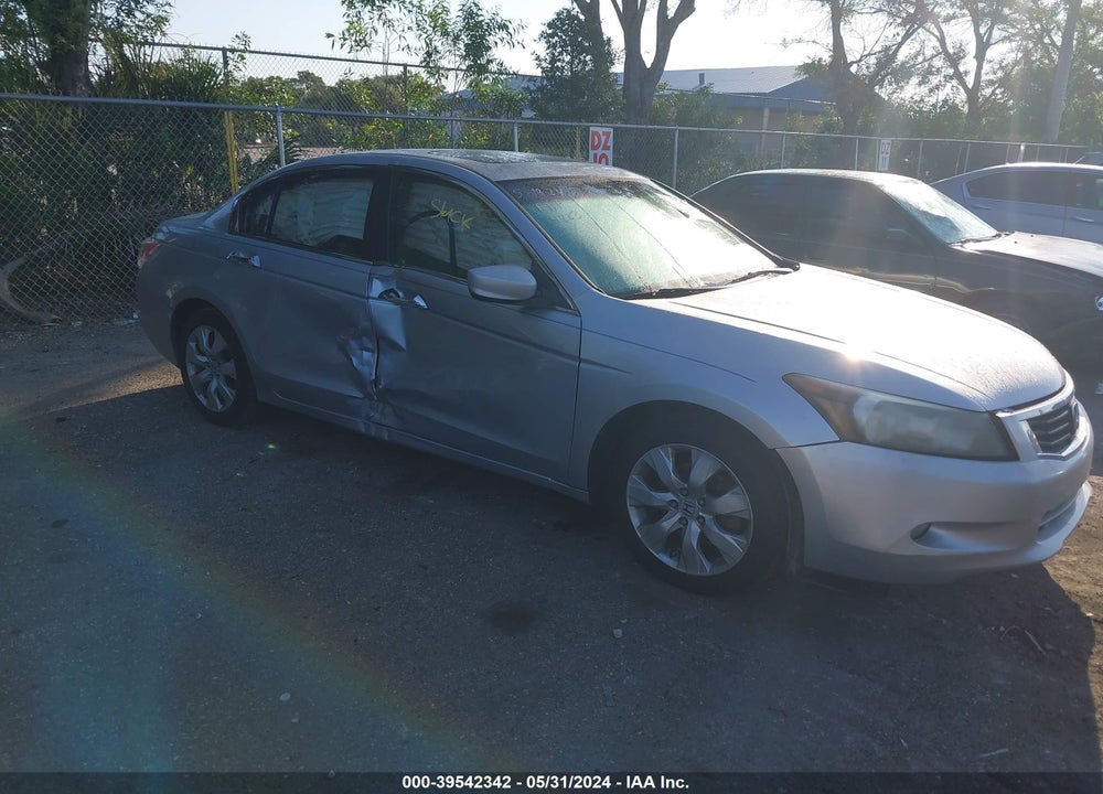 2008 HONDA ACCORD 3.5 EX VIN: 1HGCP36748A072244