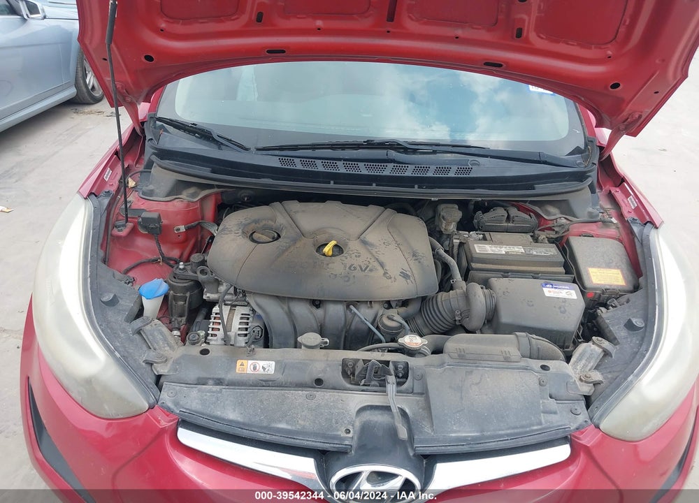 2015 HYUNDAI ELANTRA SE VIN: KMHDH4AE2FU311051