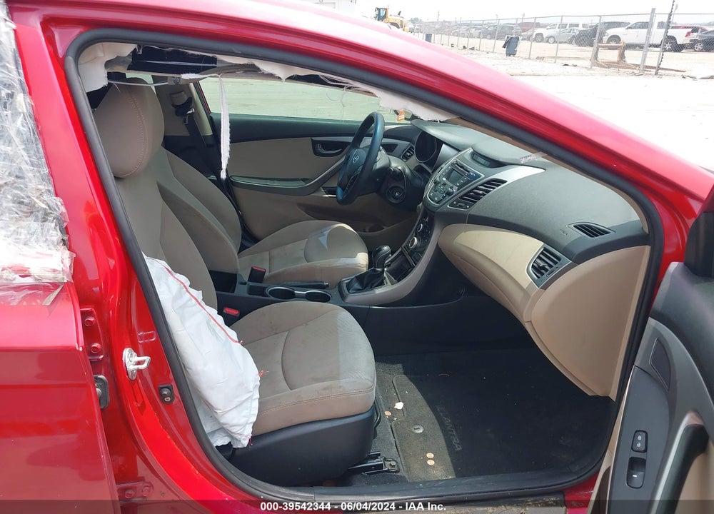 2015 HYUNDAI ELANTRA SE VIN: KMHDH4AE2FU311051