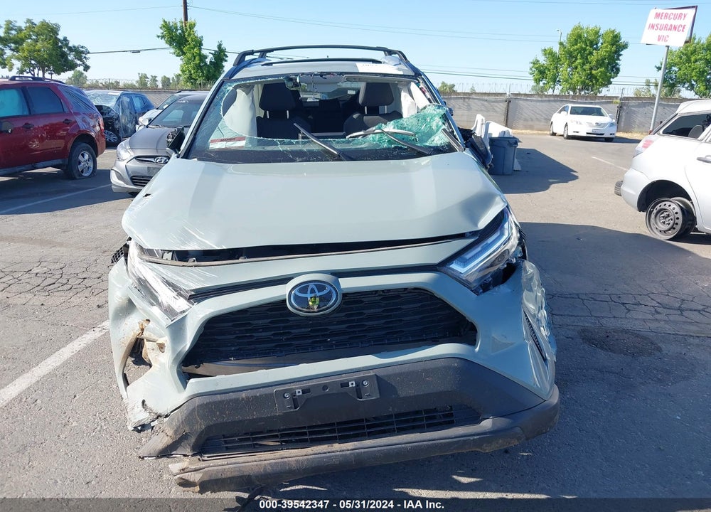 2023 TOYOTA RAV4 XLE VIN: 2T3W1RFV1PW291631