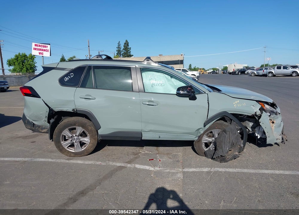 2023 TOYOTA RAV4 XLE VIN: 2T3W1RFV1PW291631