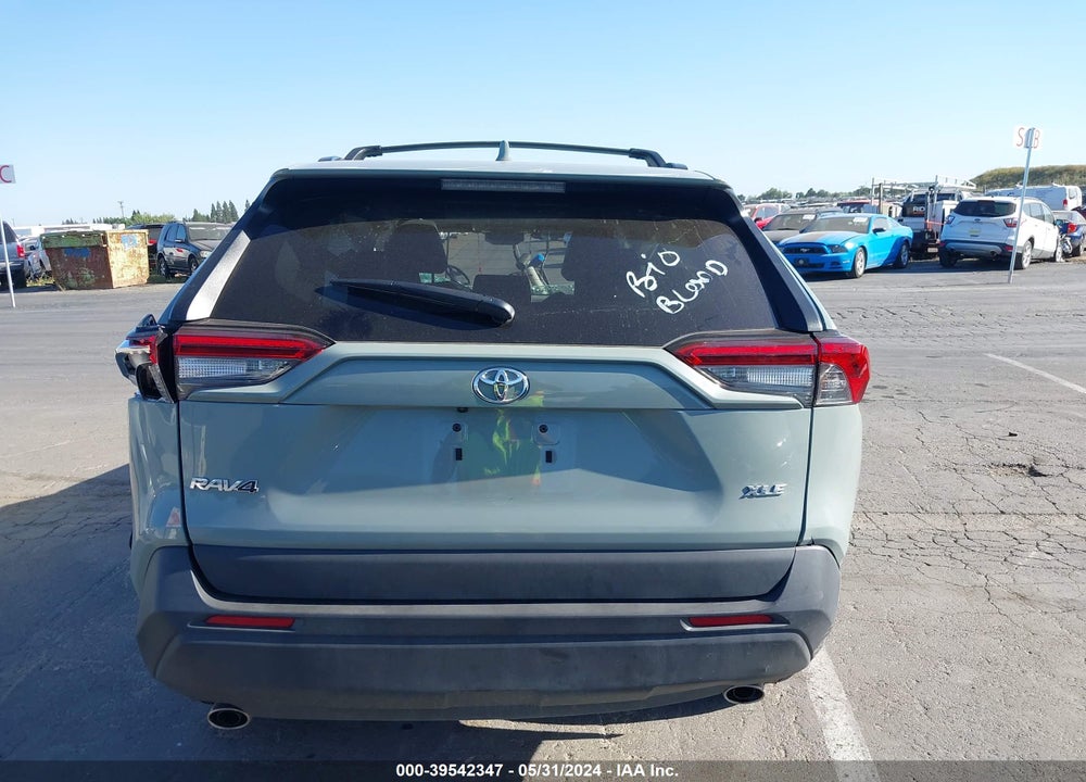 2023 TOYOTA RAV4 XLE VIN: 2T3W1RFV1PW291631
