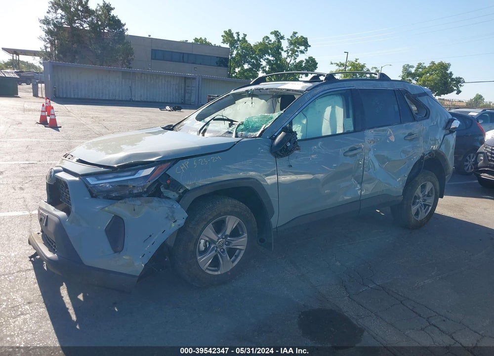 2023 TOYOTA RAV4 XLE VIN: 2T3W1RFV1PW291631