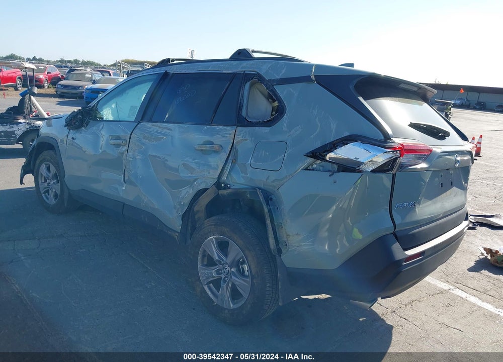 2023 TOYOTA RAV4 XLE VIN: 2T3W1RFV1PW291631