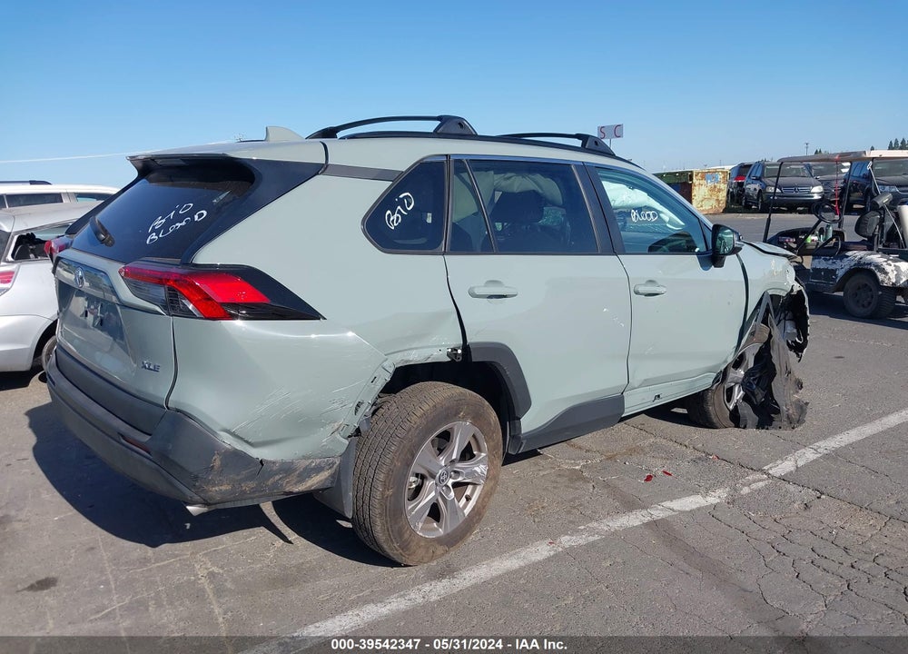 2023 TOYOTA RAV4 XLE VIN: 2T3W1RFV1PW291631