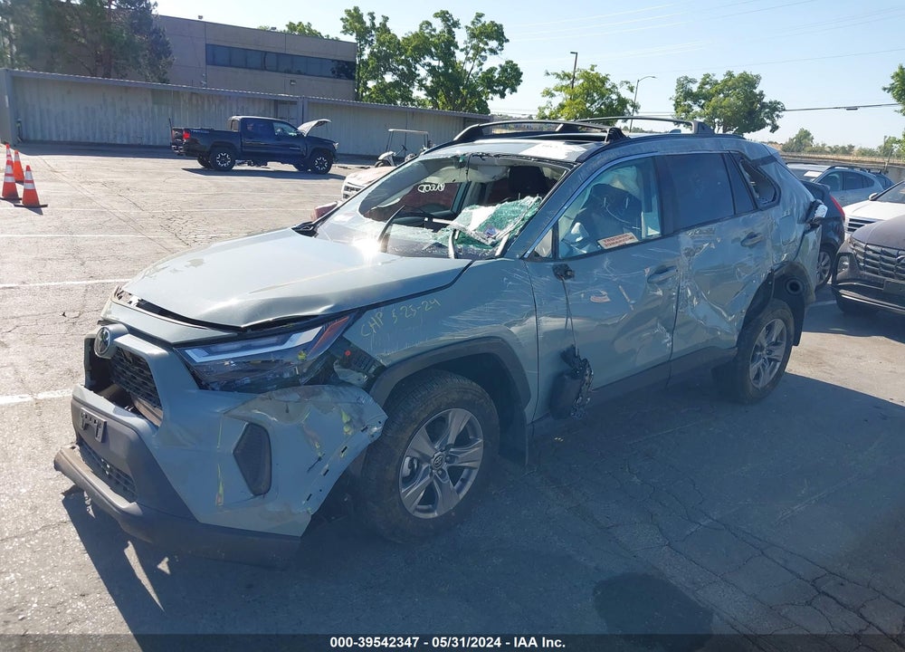 2023 TOYOTA RAV4 XLE VIN: 2T3W1RFV1PW291631