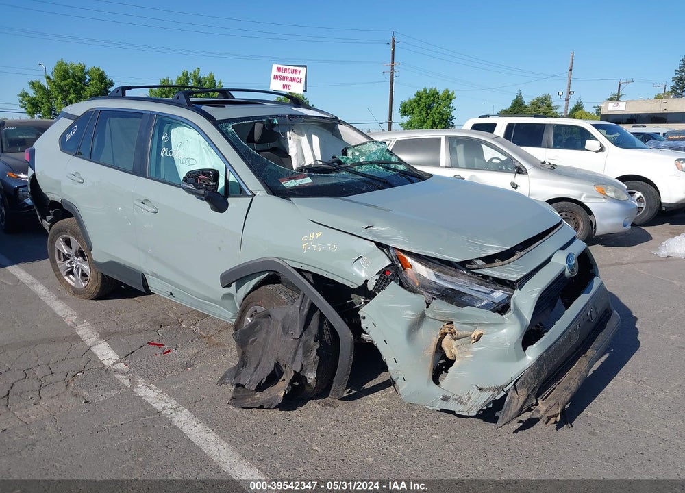2023 TOYOTA RAV4 XLE VIN: 2T3W1RFV1PW291631