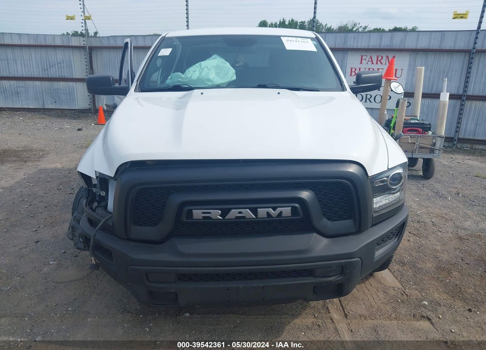 2021 RAM 1500 CLASSIC WARLOCK QUAD CAB 4X2 6'4 BOX VIN: 1C6RR6GG3MS513263
