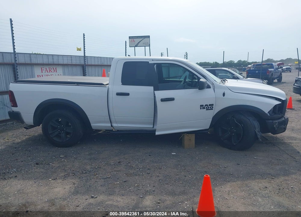 2021 RAM 1500 CLASSIC WARLOCK QUAD CAB 4X2 6'4 BOX VIN: 1C6RR6GG3MS513263
