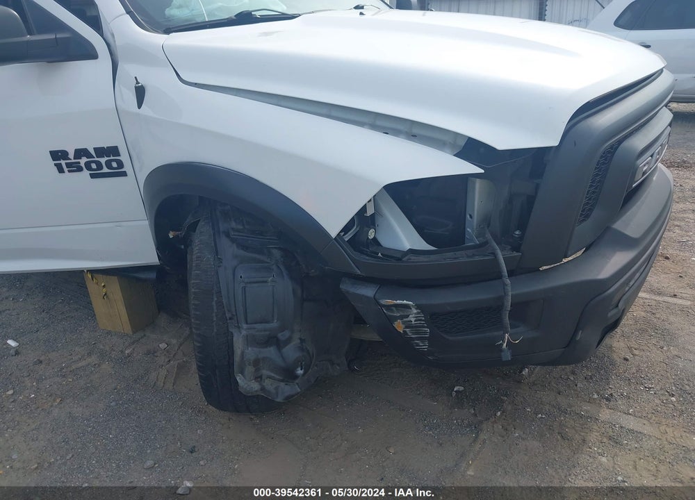 2021 RAM 1500 CLASSIC WARLOCK QUAD CAB 4X2 6'4 BOX VIN: 1C6RR6GG3MS513263