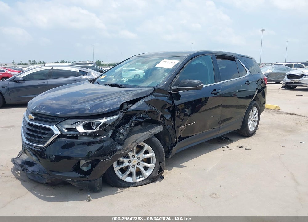 2019 CHEVROLET EQUINOX LT VIN: 2GNAXKEV5K6205797